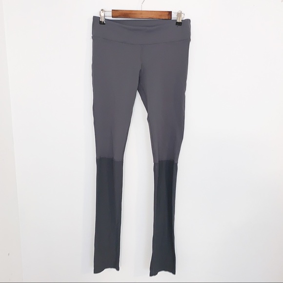 Pure Barre Pants - Pure barre grey leggings sz lg by split59